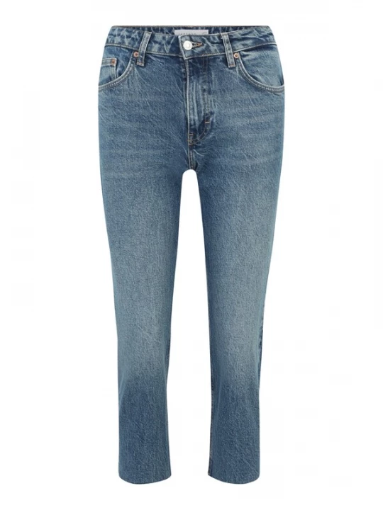 Foto van product TOPSHOP Petite Jeans blauw denim