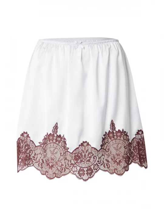 Foto van product TOPSHOP Rok bourgogne / zilver