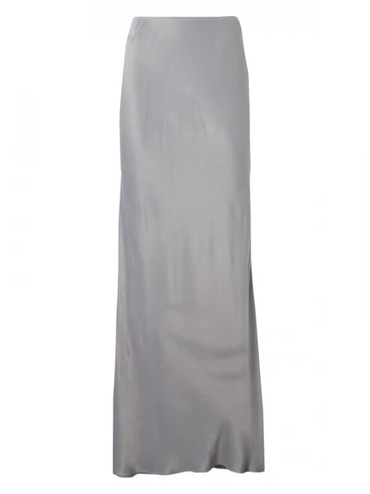Foto van product TOPSHOP Rok 'MATILDA' zilvergrijs