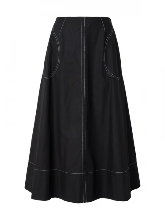 Foto van product TOPSHOP Rok 'Millie' zwart