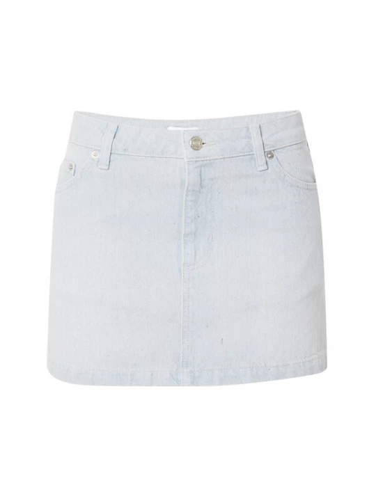 Foto van product TOPSHOP Rok pastelblauw