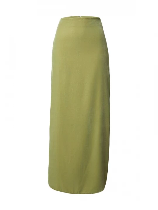 Foto van product TOPSHOP Rok 'TAMI' olijfgroen