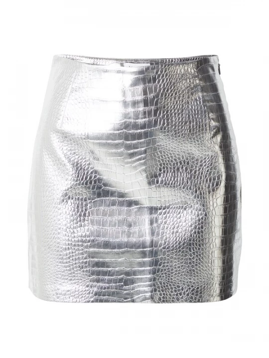 Foto van product TOPSHOP Rok zilver