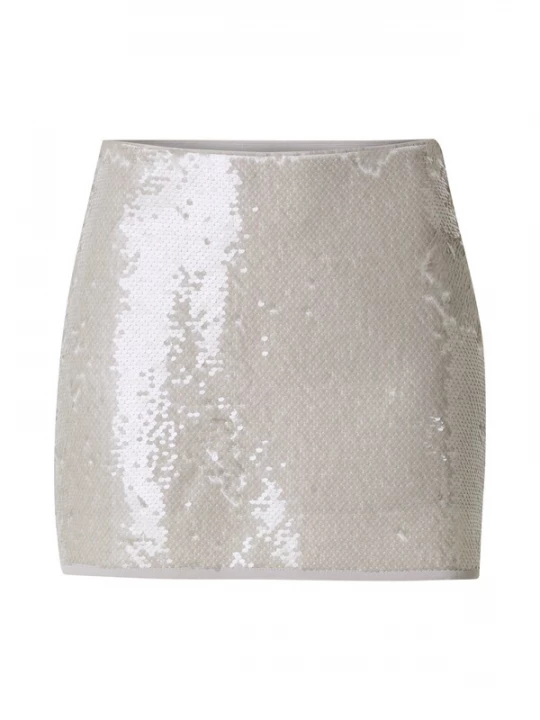 Foto van product TOPSHOP Rok zilvergrijs