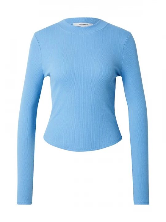 Foto van product TOPSHOP Shirt 'BEA' azuur