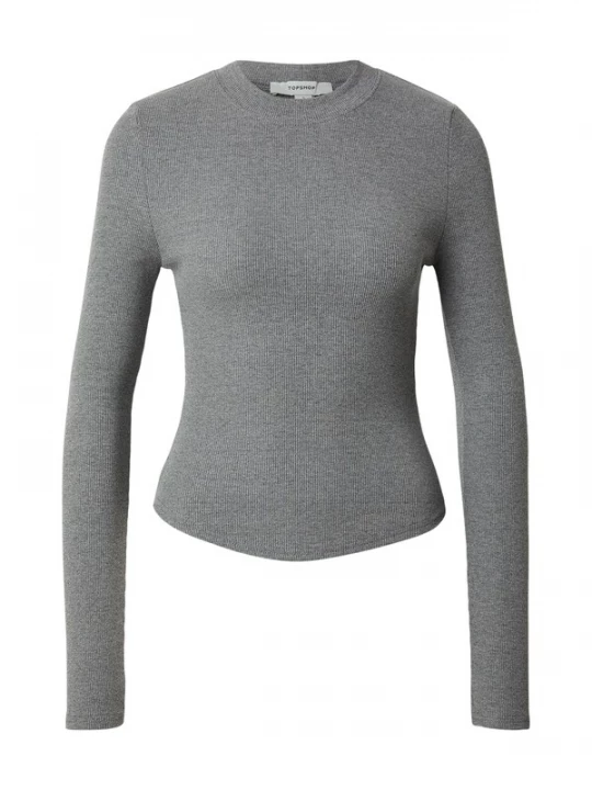 Foto van product TOPSHOP Shirt 'BEA' lichtgrijs