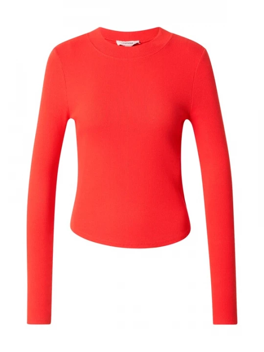 Foto van product TOPSHOP Shirt 'BEA' vuurrood
