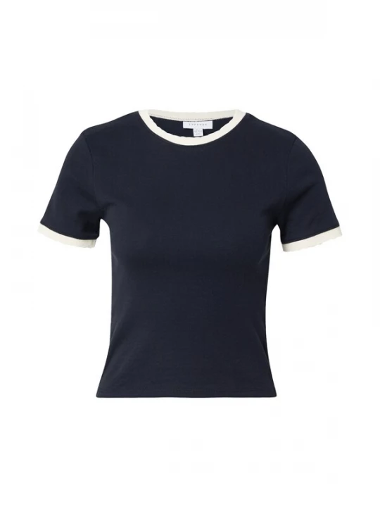 Foto van product TOPSHOP Shirt crème / zwart
