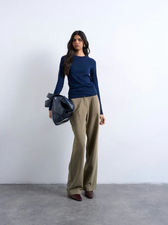 Foto van product TOPSHOP Shirt 'EVERYDAY' navy