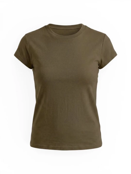 Foto van product TOPSHOP Shirt 'EVERYDAY' olijfgroen
