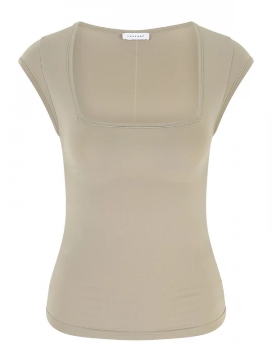 Foto van product TOPSHOP Shirt kaki