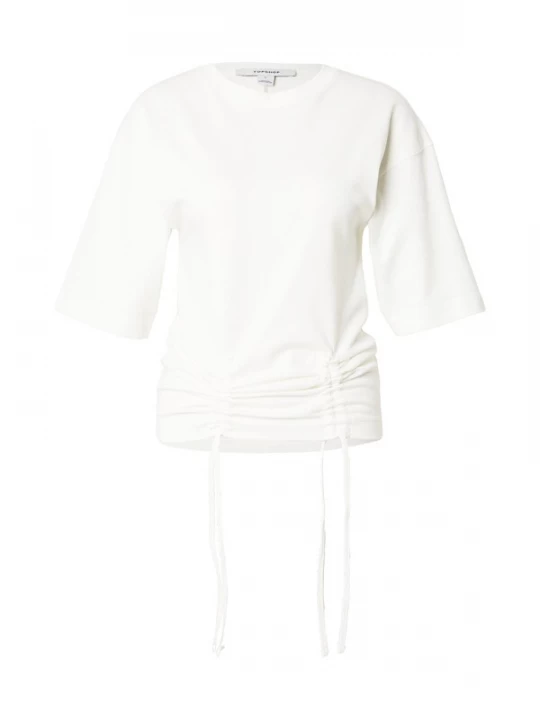 Foto van product TOPSHOP Shirt 'MALLE' ivoor