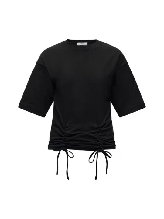 Foto van product TOPSHOP Shirt 'MALLE' zwart