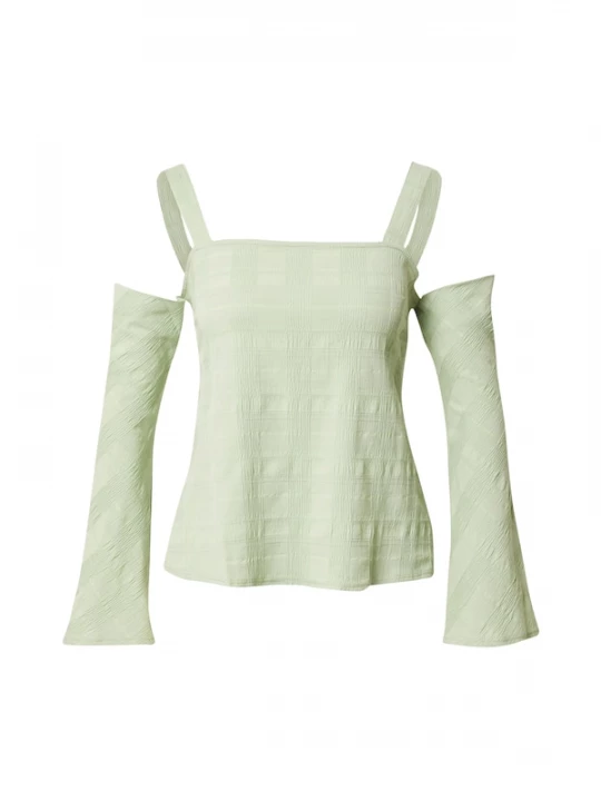 Foto van product TOPSHOP Shirt pastelgroen