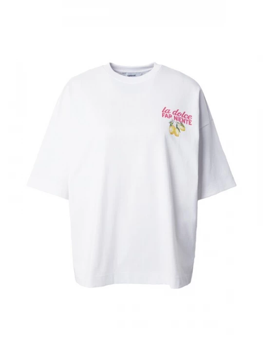 Foto van product TOPSHOP Shirt 'PREMIUM' lichtblauw / geel / groen / wit