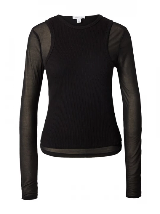 Foto van product TOPSHOP Shirt zwart