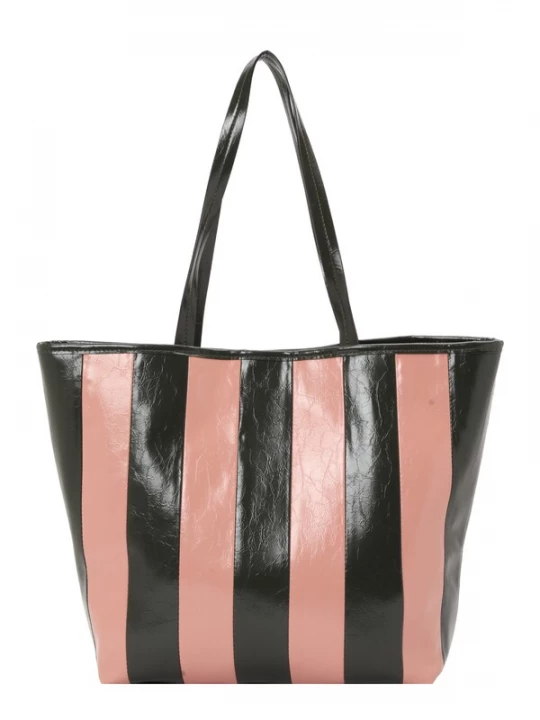 Foto van product TOPSHOP Shopper 'STEVIE' smaragd / zwart