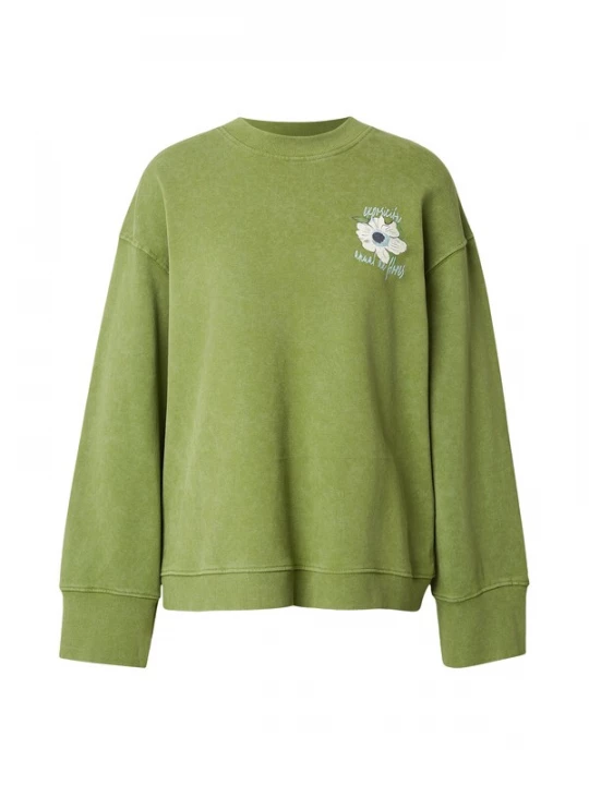 Foto van product TOPSHOP Sweatshirt 'DUMA' pastelblauw / lichtgroen / wit