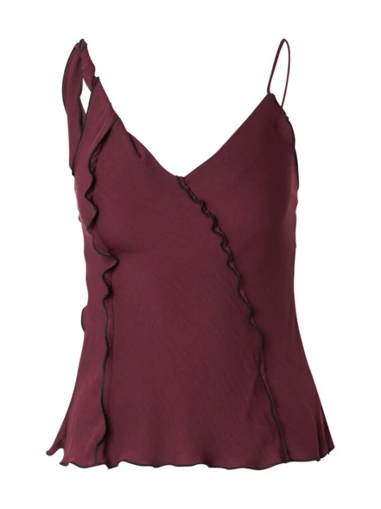 Foto van product TOPSHOP Top bourgogne
