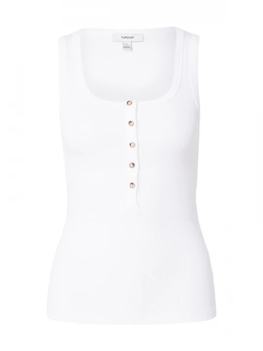 Foto van product TOPSHOP Top 'ELLA' wit