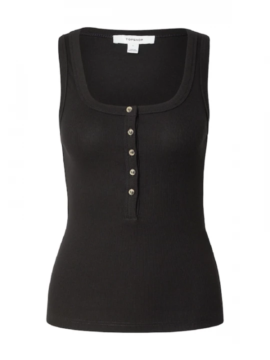 Foto van product TOPSHOP Top 'ELLA' zwart