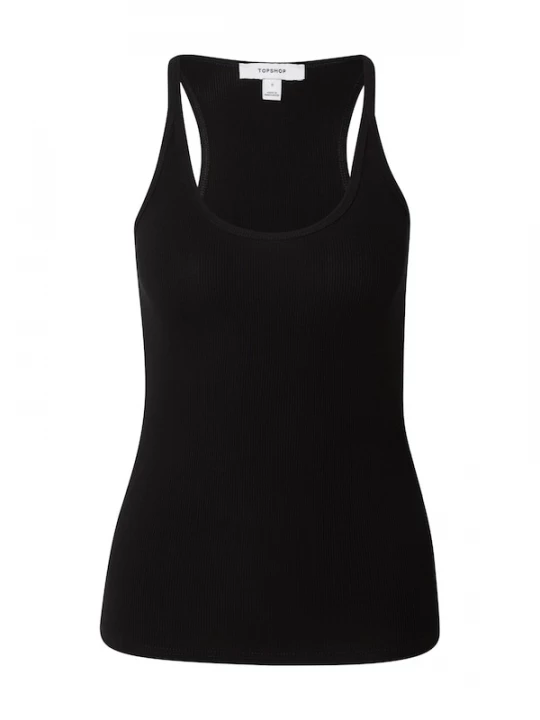Foto van product TOPSHOP Top 'HENRI' zwart