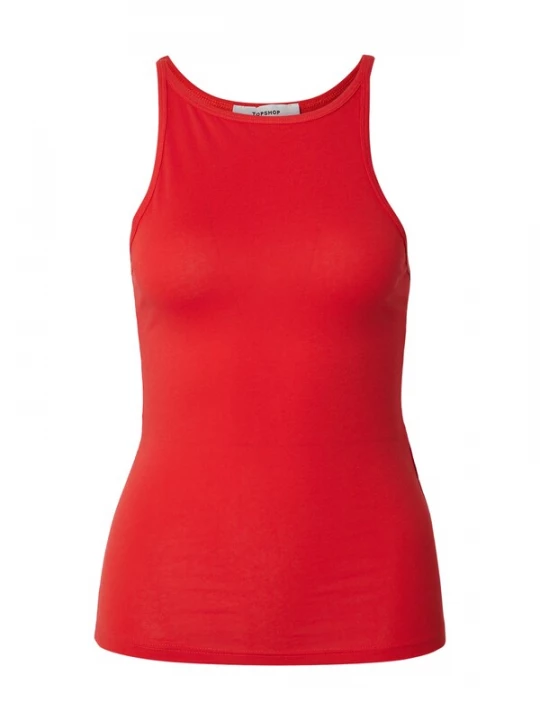 Foto van product TOPSHOP Top 'LIV' vuurrood