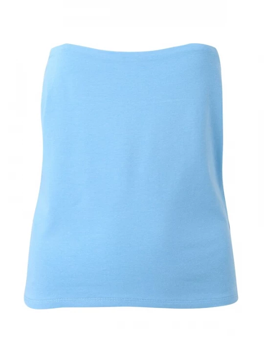 Foto van product TOPSHOP Top 'MATHILDA' lichtblauw