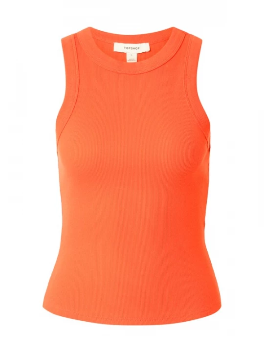 Foto van product TOPSHOP Top oranje