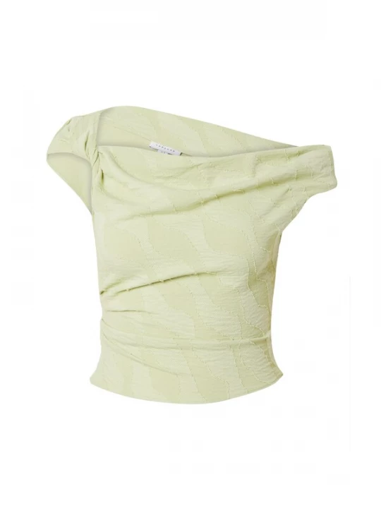 Foto van product TOPSHOP Top pastelgroen