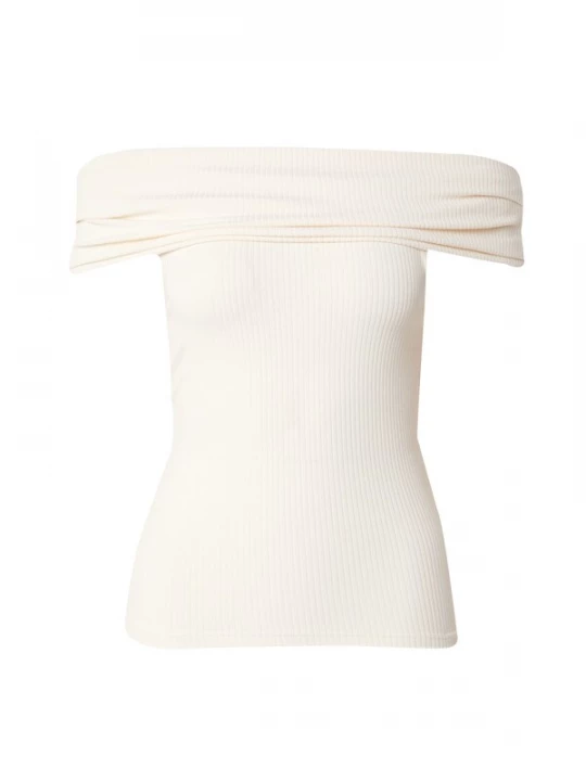 Foto van product TOPSHOP Top 'Premium' ecru