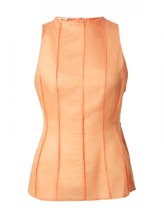Foto van product TOPSHOP Top 'SIMONE' oranje