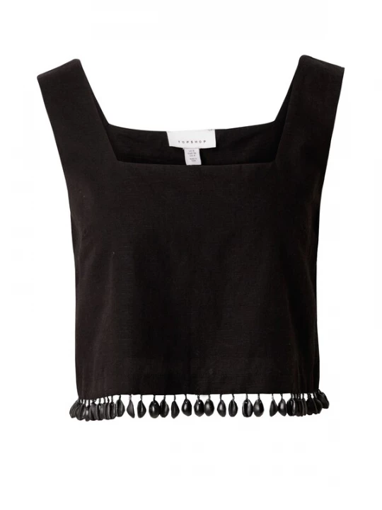 Foto van product TOPSHOP Top zwart