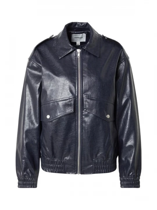 Foto van product TOPSHOP Tussenjas 'CARRY' marine