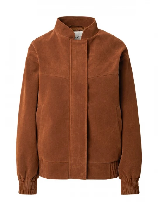 Foto van product TOPSHOP Tussenjas 'CHARLOTTE' cognac