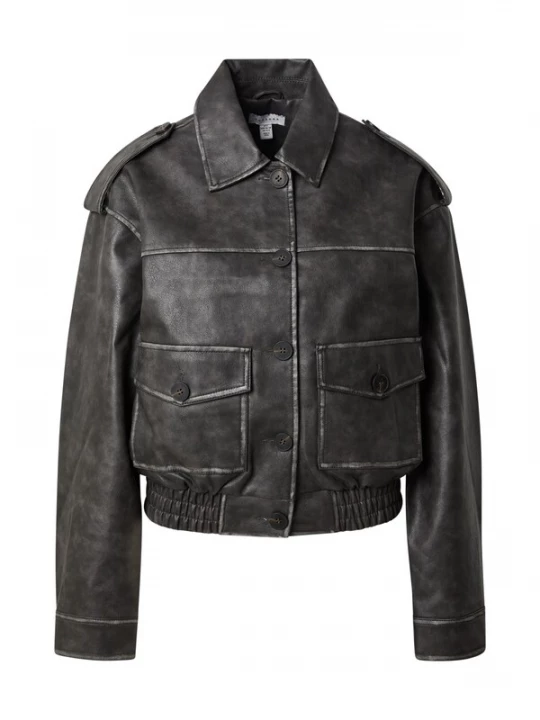 Foto van product TOPSHOP Tussenjas donkerbruin
