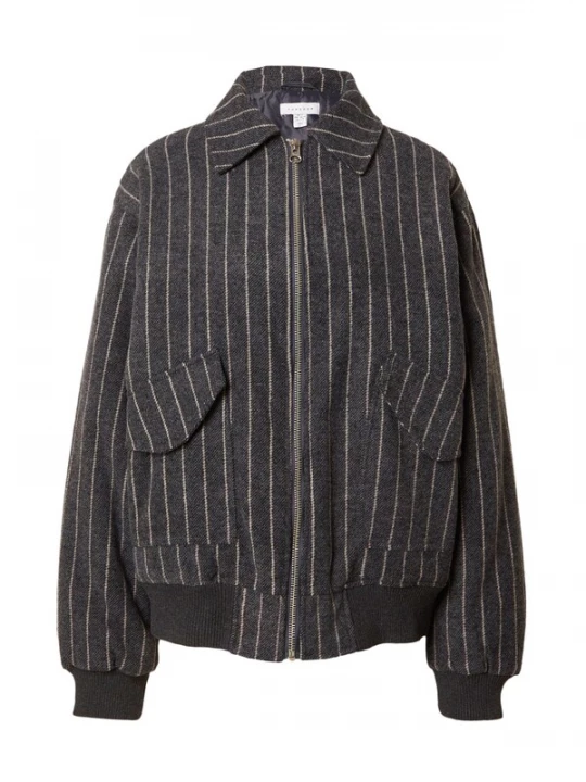 Foto van product TOPSHOP Tussenjas grijs / antraciet