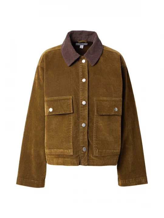 Foto van product TOPSHOP Tussenjas 'JULIANE' bruin / kaki