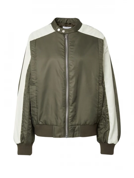Foto van product TOPSHOP Tussenjas kaki / wit