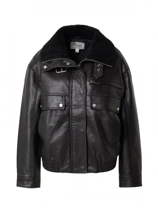 Foto van product TOPSHOP Tussenjas 'OLIVIA' zwart