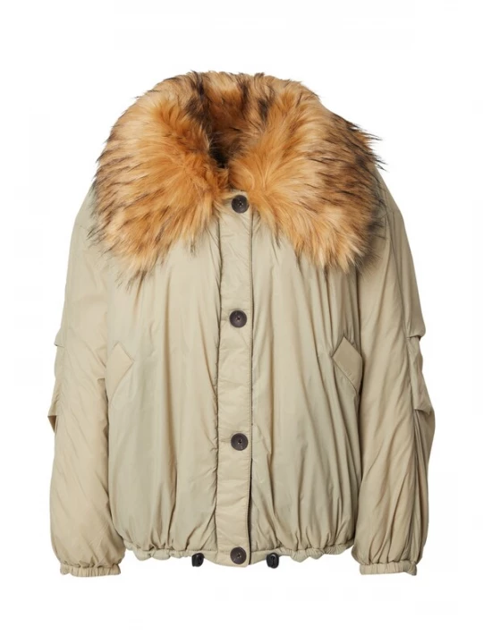 Foto van product TOPSHOP Tussenjas 'SELLY' lichtgroen
