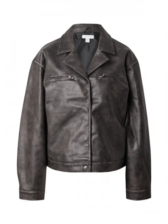 Foto van product TOPSHOP Tussenjas zwart
