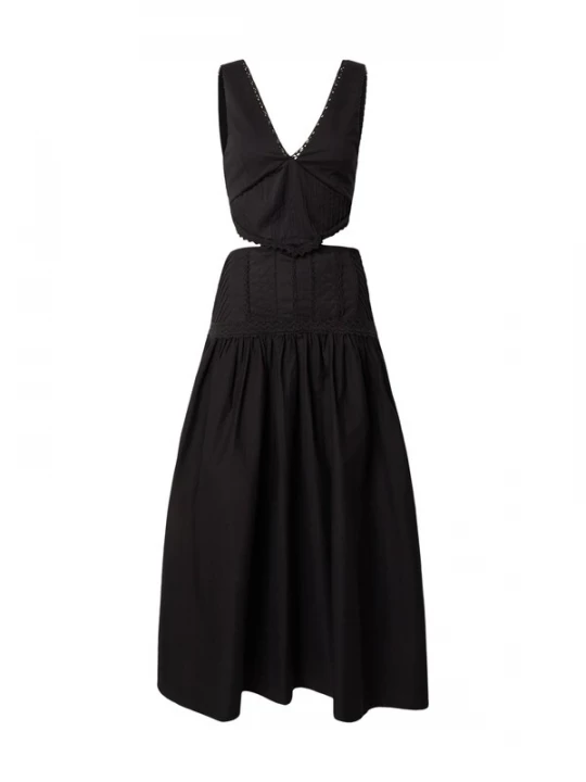 Foto van product TOPSHOP Zomerjurk 'ALINA' zwart
