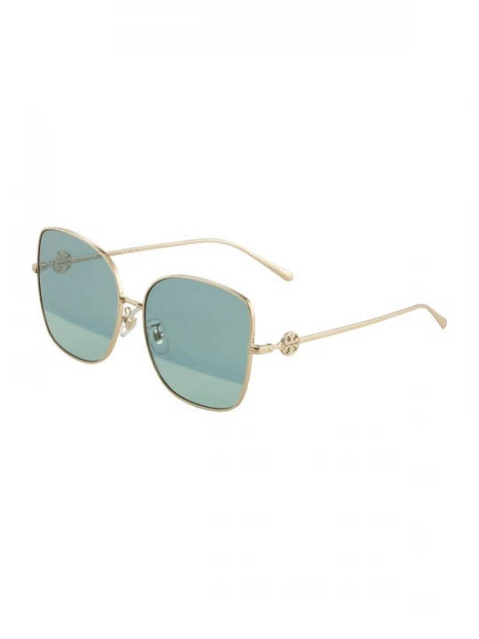 Foto van product Tory Burch Zonnebril '0TY6106D' saffier / goud