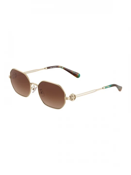 Foto van product Tory Burch Zonnebril '0TY6113' donkerbruin / goud