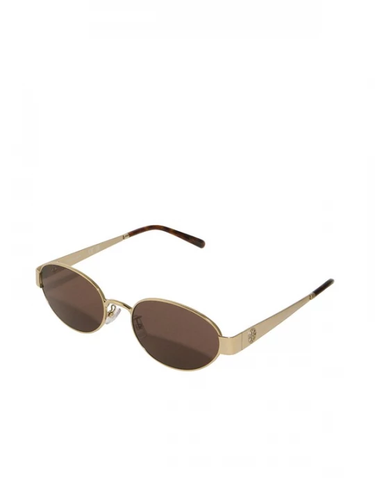 Foto van product Tory Burch Zonnebril '0TY6116' cognac / donkerbruin / goud