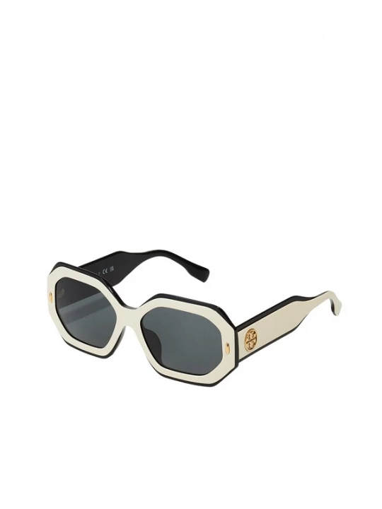 Foto van product Tory Burch Zonnebril '0TY7192U' ivoor / zwart