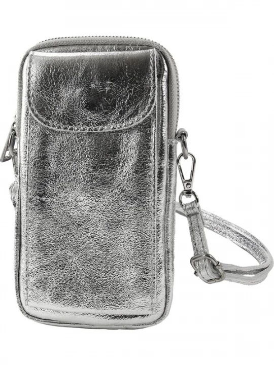Foto van product Toscanto Schoudertas zilver
