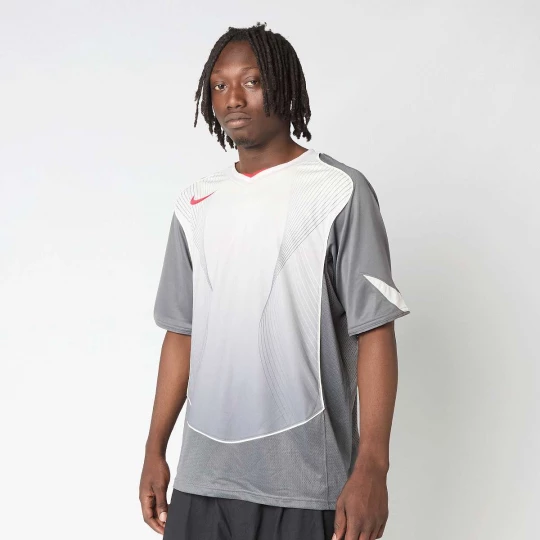 Foto van product Total 90 Dri-FIT Short-Sleeve Soccer Jersey Nike grijs