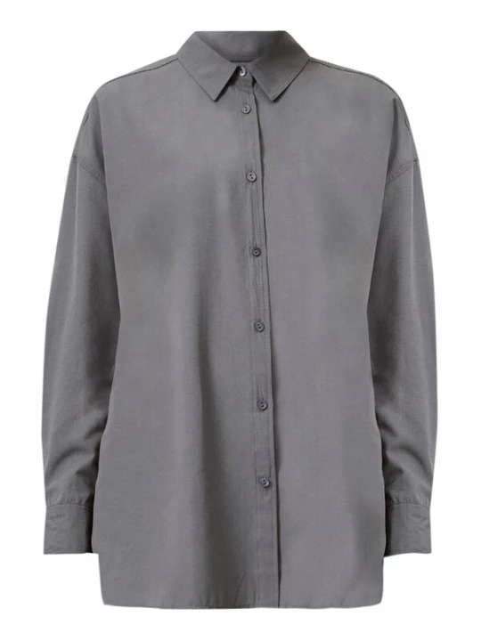 Foto van product Touche Prive Blouse antraciet Touché Privé